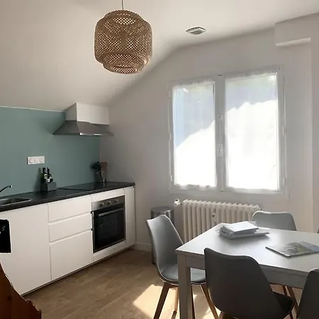 Le Nid Des Fees T3 Renove Acces Jardin La Bourboule