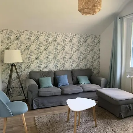 Apartamento Le Nid Des Fees T3 Renove Acces Jardin La Bourboule