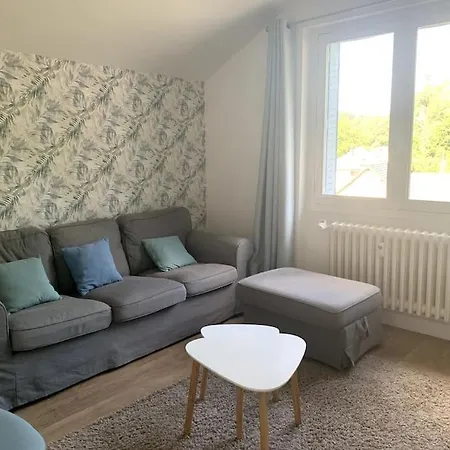 Apartmán Le Nid Des Fees T3 Renove Acces Jardin