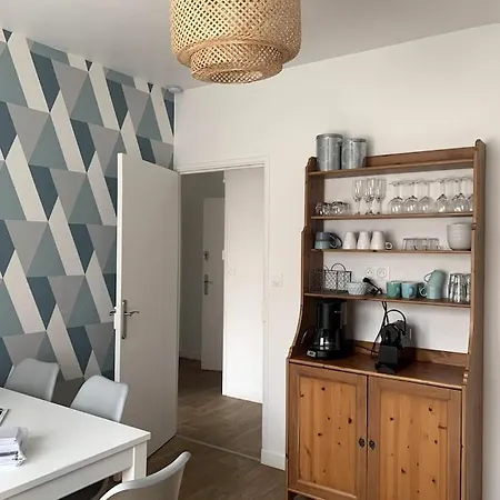 Apartmán Le Nid Des Fees T3 Renove Acces Jardin La Bourboule