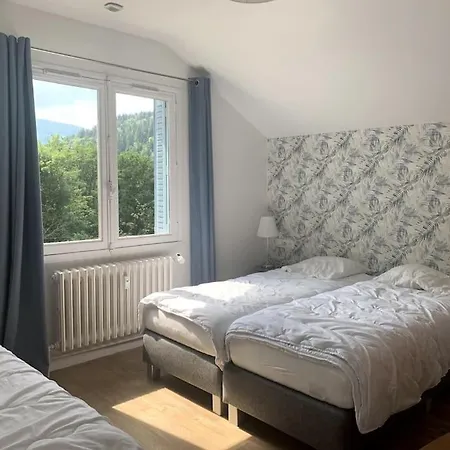 Apartmán Le Nid Des Fees T3 Renove Acces Jardin La Bourboule