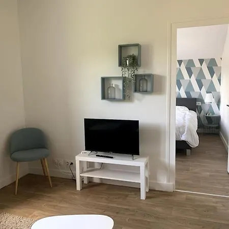Appartement Le Nid Des Fees T3 Renove Acces Jardin *