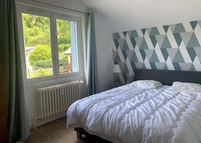 Le Nid Des Fees T3 Renove Acces Jardin La Bourboule