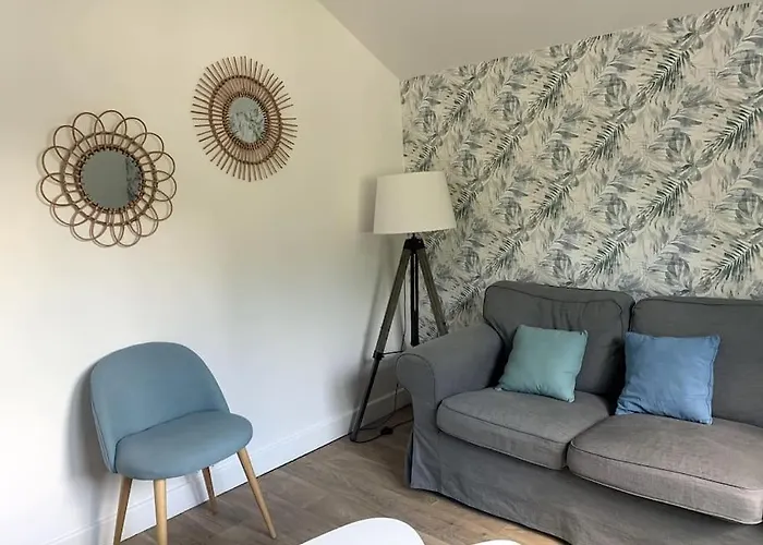 Le Nid Des Fees T3 Renove Acces Jardin La Bourboule