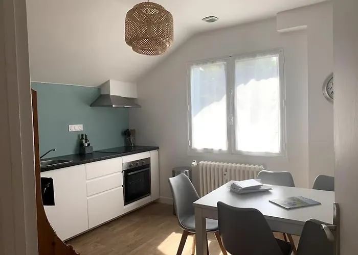 Le Nid Des Fees T3 Renove Acces Jardin La Bourboule