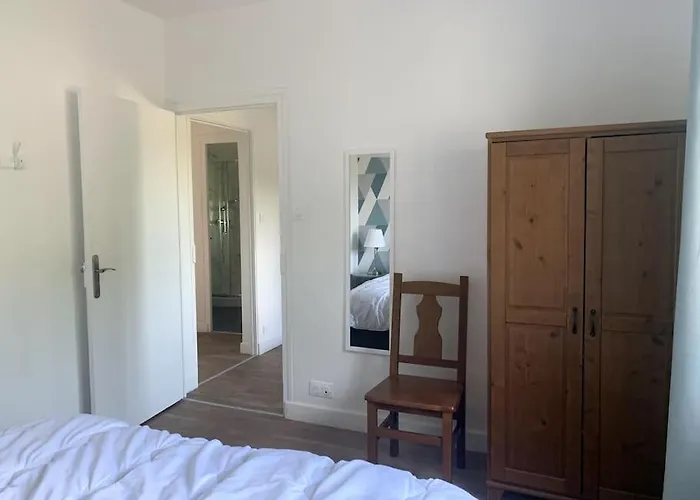 Le Nid Des Fees T3 Renove Acces Jardin Apartment