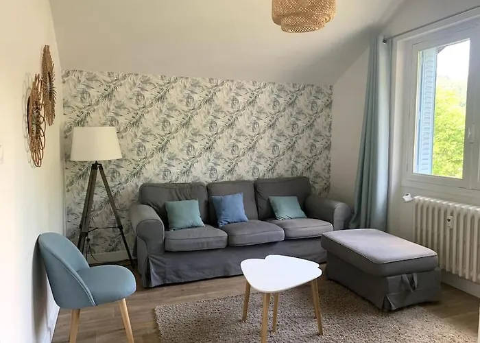 Appartamento Le Nid Des Fées T3 Rénové Accès Jardin La Bourboule