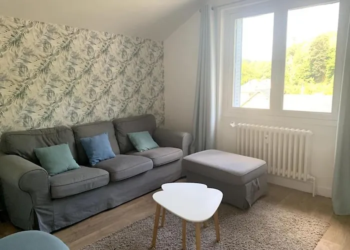 Apartment Le Nid Des Fees T3 Renove Acces Jardin