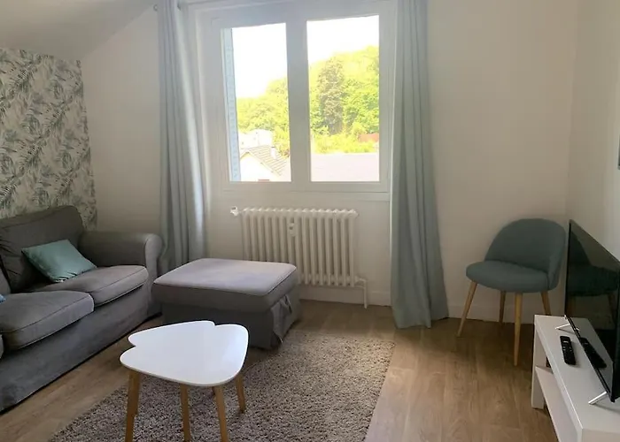 Le Nid Des Fees T3 Renove Acces Jardin *