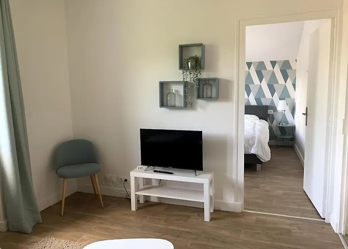 Apartment Le Nid Des Fees T3 Renove Acces Jardin *