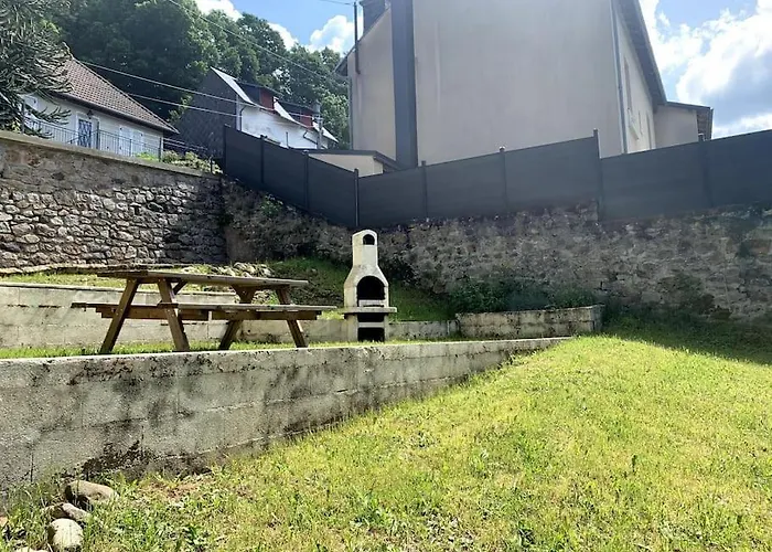 Le Nid Des Fees T3 Renove Acces Jardin